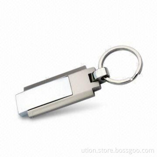 USB Flash Drive with Metal Material, 1 to 32GB Memory Capacity and Free Sample